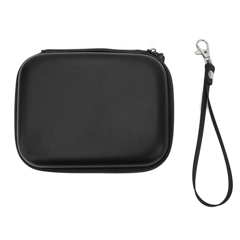 Digital Camera Hard Case, PU Leather Portable Dustproof Travel Protective