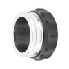 Overflow Coolant Tank Caps 2in 58mm Outer Diameter Polished Surface