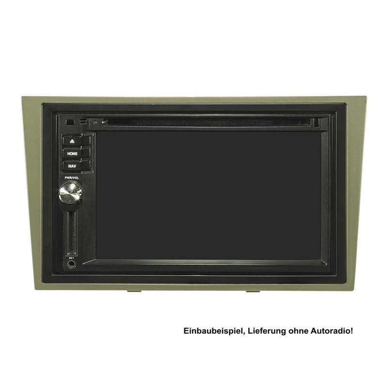tomzz Audio 2439-140 Double DIN Radio Fascia Set Compatible with