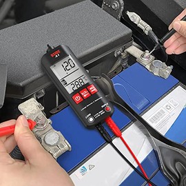 A1 Fully Automatic Anti-Burn Intelligent Digital Multimeter, Non-Contact Voltage Tester, Auto Senses The Zero and Fire Wires Fast Accurately Measures 
