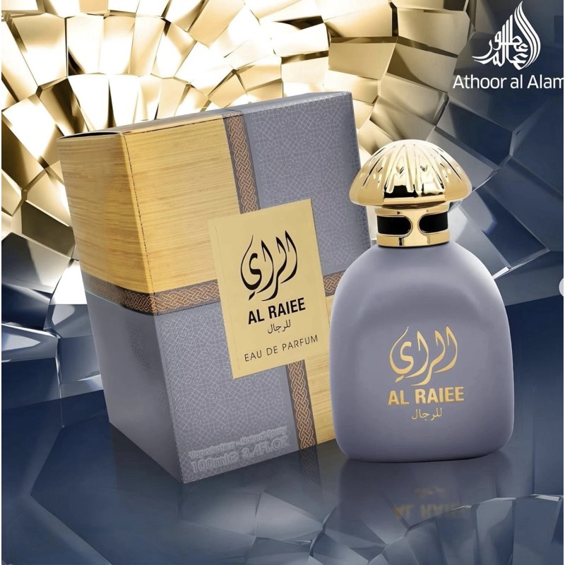 Fragrance World Al Raiee Lil Rijal EDP Perfume Athoor Al