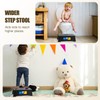 Korpai 5" Folding Step Stool for Adults and Kids 15-Inch