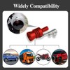 2PCS Car Turbo Whistle, XL Size Aluminum Alloy Universal Turbo