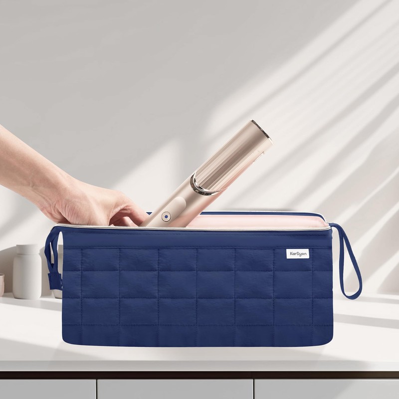Karsyon Hair Tools Travel Bag Organizer for Dyson Airwrap Case