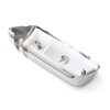 YUANJUFITT Chrome Dood Mirror Covers for Kenworth T680 T880 W990,Rear