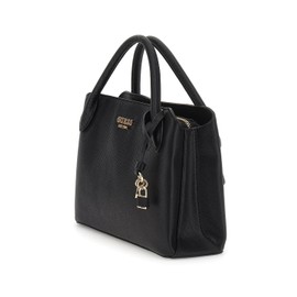 GUESS Fedana Elite Satchel, Black