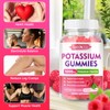 2 Pack Potassium Gummies, Potassium Chloride 1000mg for Adults, Sugar-Free