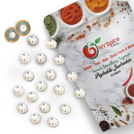 NY Spice Shop Psychedelic Jawbreakers Candy - 1 Pound Jawbreakers Candy Variety Pack - Jawbreakers Hard Candy - Psychedelic Bruiser Bulk Candy - Jawbreakers Old Fashioned Hard Candy Bulk - 0.5 Inches