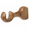 Kirsch Wood Trend Classic 4 1/2" Return Center Bracket :1