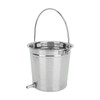 Enema Bucket Kit Stainless Steel Reusable Home Colon Cleansing Bucket