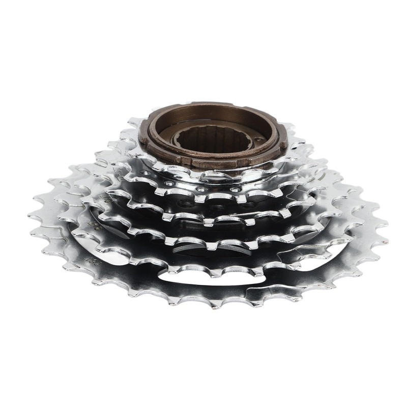 Jeffergarden 6S 14-28T Bicycle Cassette Sprocket, High Strength Steel, Lightweight