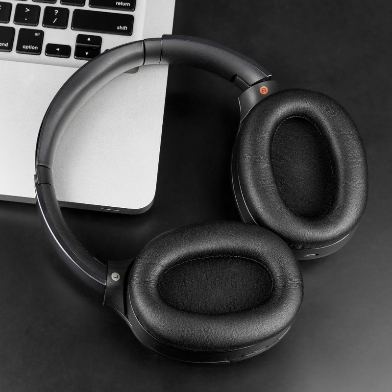 SOULWIT Earpads Cushions for Sony WH-1000XM2 (WH1000XM2) & MDR-1000X (MDR1000X)
