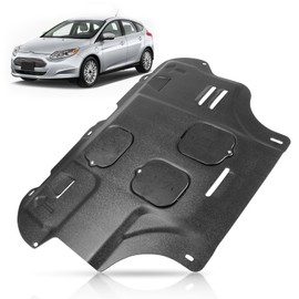 Front Engine Splash Shield Compatible with Ford Focus ST/RS 2012 2013 2014 2014 2016 2017 2018, fit for C-Max 2013-2018 Splash Guards, Engine Cover Mud Flaps Protection