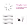 Fadlash Eyelash Extensions, Ready-to-Use Fan Eyelash Extension, Premade Volume Eyelash
