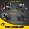 MIKKUPPA Door Lock Rear Left Suitable for Golf 5 Touran