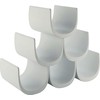 Alessi "Noe" Modular Bottle Holder In Thermoplastic Resin, White