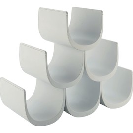 Alessi "Noe" Modular Bottle Holder In Thermoplastic Resin, White