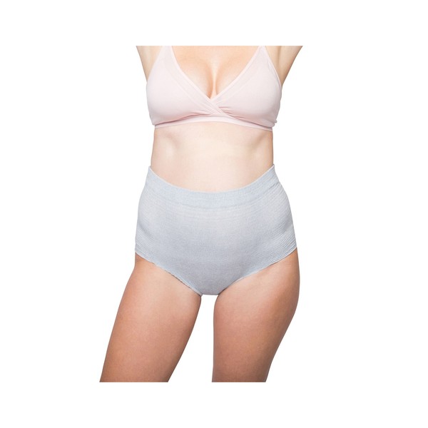 frida mom High-Waist Disposable Postpartum Underwear C-Section Regular 8 Count