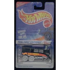 Hot Wheels 1996-5 of 12 Rail Rodder Model Series 1:64 Scale