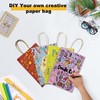 BAG BOX Paper Bags (Purple, 5.9 * 3.2 * 8.3