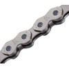 KMC Unisex's K1 Narrow Chain, Silver, 100 Link