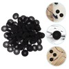 SHINEOFI 200Pcs Earbud Covers Comfortable Replacement Ear Bud Pads Durable