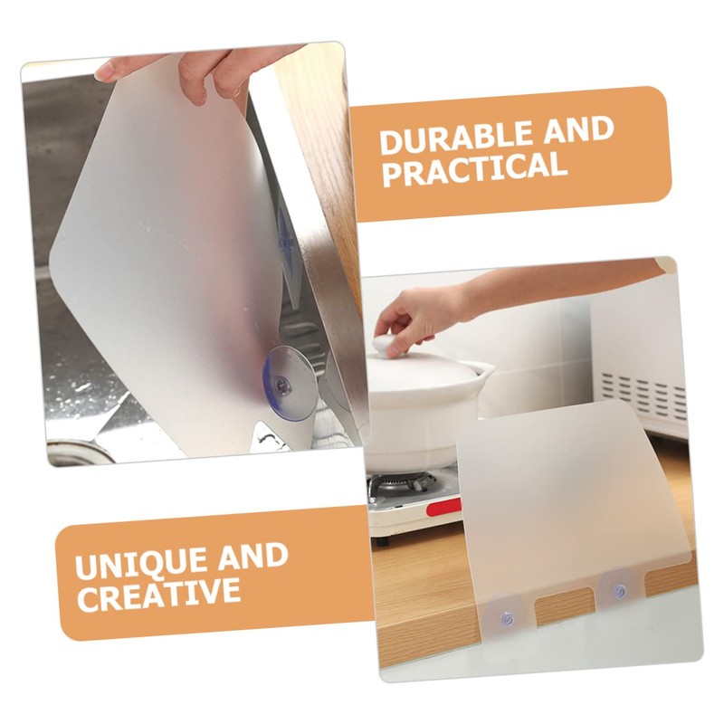 Ipetboom 4pcs Sink Splash Guards Premium Water Shield for Kitchen