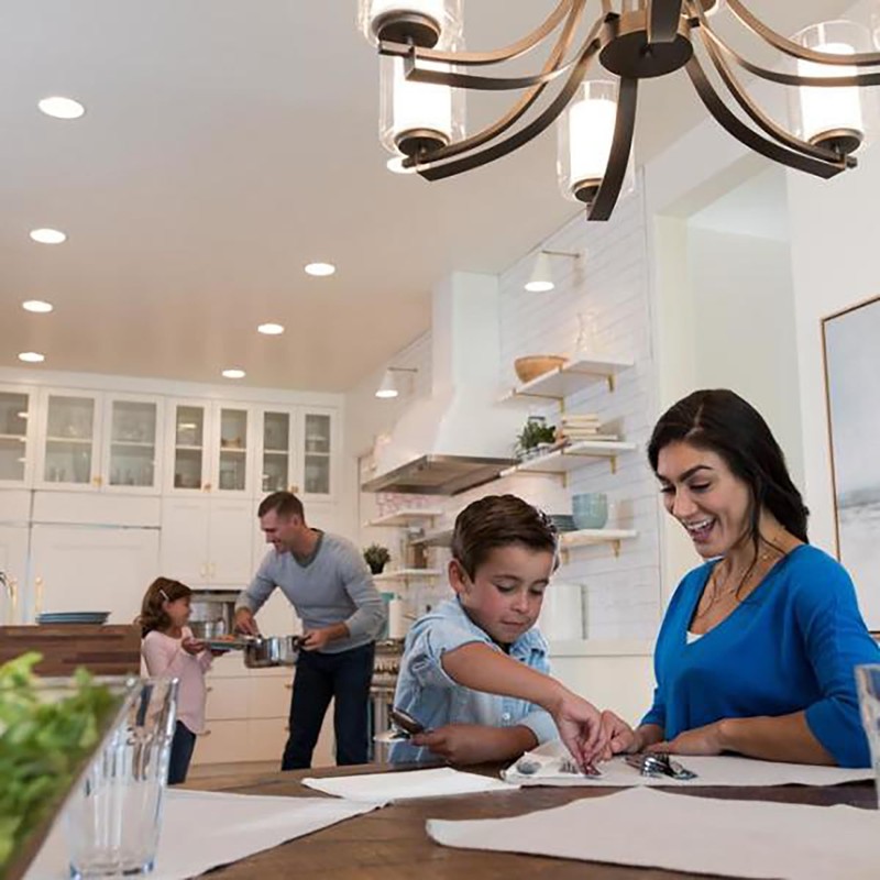 Lutron Skylark LED+ Dimmer Switch for Dimmable LED, Halogen and