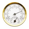 D・STONE Room Thermometer, Hygrometer, Thermometer, Hygrometer, Sauna, Bath, Hot Springs,