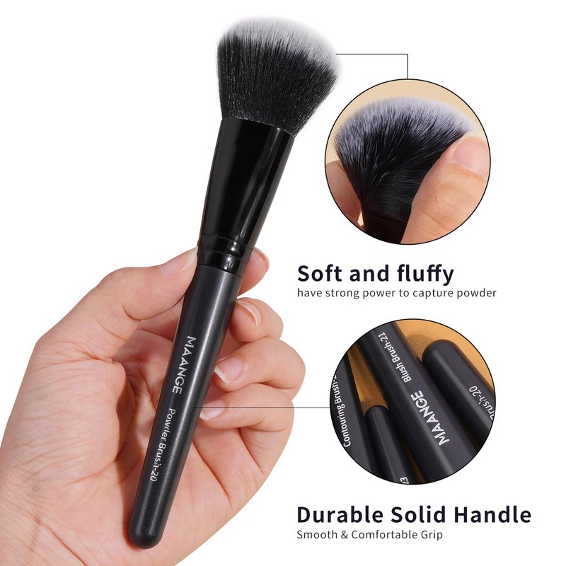 Make Up Brush 30 Pieces Premium Synthetic Makeup Brush Set