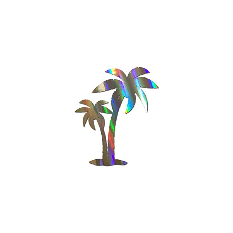 Darknalia | Palm Tree Beach Vibes Car Window Decal Sticker