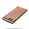 wraplus Skin Seal Compatible with Pixel6a [Bronze Brushed Metal] Back