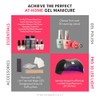 RC Red Carpet Manicure Capa Base en Gel LED 9