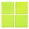 4Pcs 3D Printing Pen Silicone Pad Green Copy Board Soft