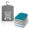 BoxLegend Shirt Folder Board, 14.18 x 8.67x 0.14 Inches, Non-Foldable