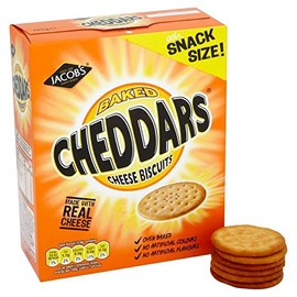 Jacob's Cheddars 185g