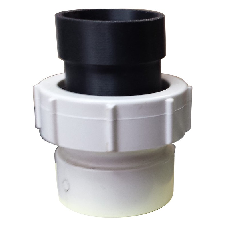 Westbrass Ball Joint Head PVC 27” Cable Rough Only, D50P27BJ-LT