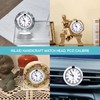 GETUOPT 1-1/2 Inch (37 mm) Round Quartz Clock Insert with