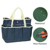 HARFINGTON Garden Tool Bag 14" x 6.7" x 12" Large
