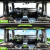 23PCS Full Set Interior Decoration Trim Kit for Jeep Wrangler