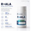 Essentials Innovation Ácido alfa lipoico R ala 400 mg 60