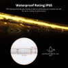 BENEXMART Matter WiFi COB LED Strip Lights, RGBCW Smart Light
