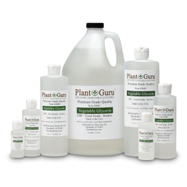 Vegetable Glycerine/Glycerin 8 oz. USP Food Grade Kosher - Great for Skin, Hair, Face, Body, Crafts and DIY Soap Making.