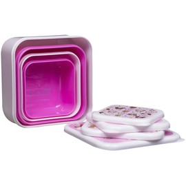 Thumbs Up 2FEC49106C Tokidoki Set of 4 Lunch Boxes