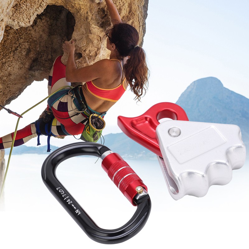 Rope Grab High Strength Safe Easily Use Slide Light Practical