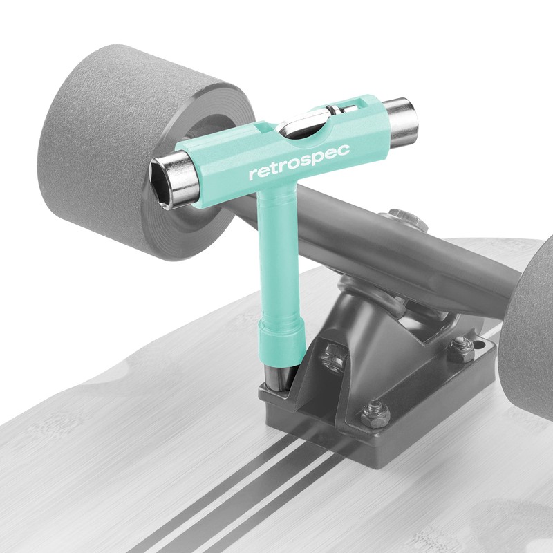 Retrospec Upkeep All-in-One Multi-Function Portable Skate Tool With 2-in-1 Allen