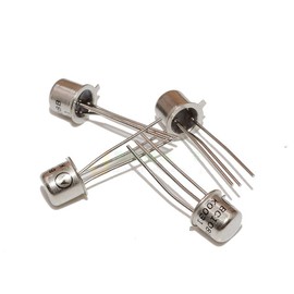 OUfdj 4PCS BC108B BC108 TO-18 NPN Small Signal Transistor