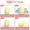 Ice Mold for Face,Facial Tightening Massager - Egg Shaped Skin