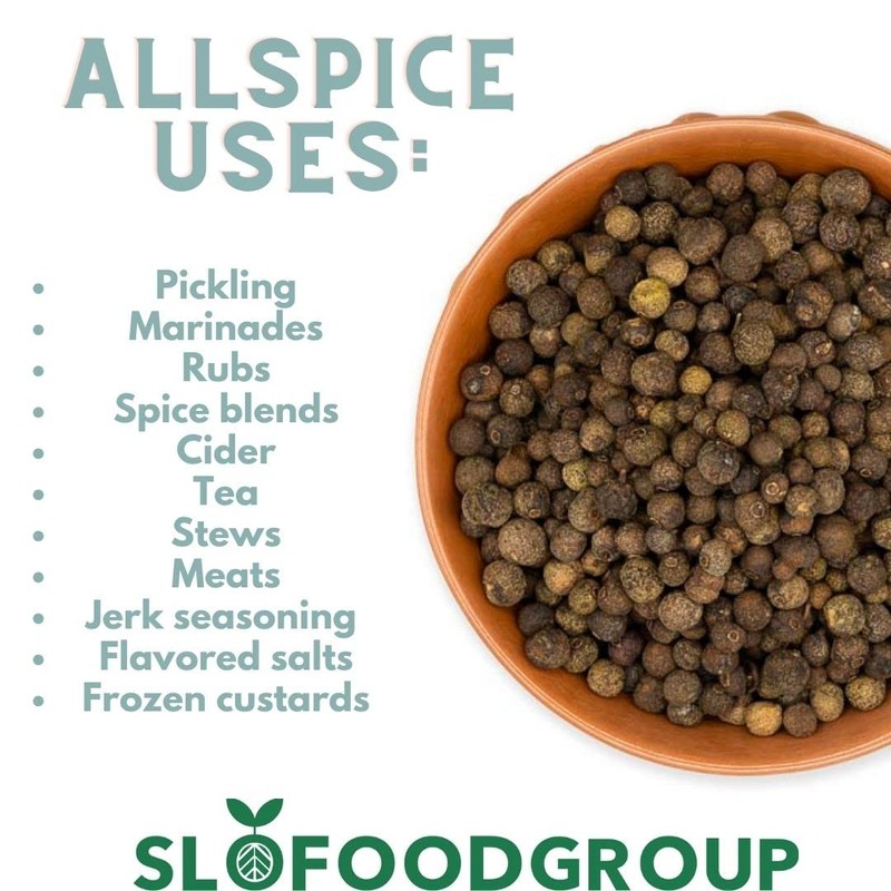 Slofoodgroup Whole Allspice Pimento Berries - 4 oz