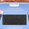 78 Keys Language Ultra Thin Keyboard Plug and Play Splash